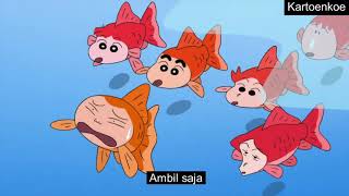 Download lagu Crayon Shinchan Sub Indo [Kami adalah Ikan Mas] mp3