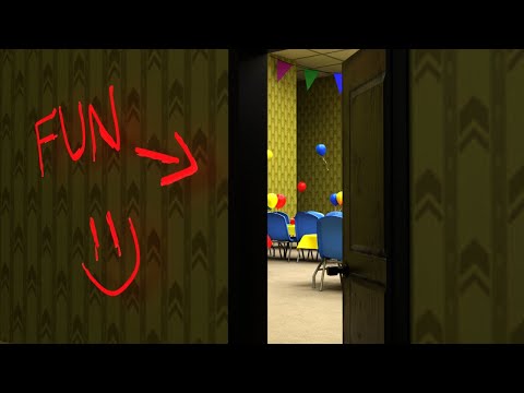 Backrooms Birthday Surprise (Level Fun) (Found Footage)