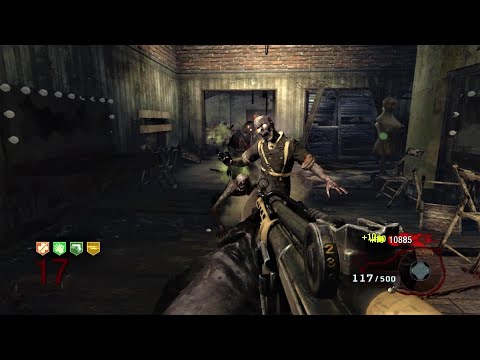 Call of Duty Black Ops: Zombies Gameplay (No Commentary)