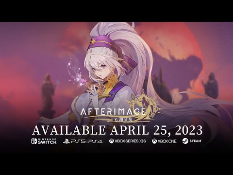 Afterimage Release Date Announcement Trailer thumbnail