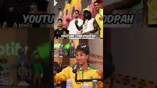 COMO TOTA CONHECEU KAICENAT #tota #kaicenat #jonvlogs #podpah #luvadepedreiro