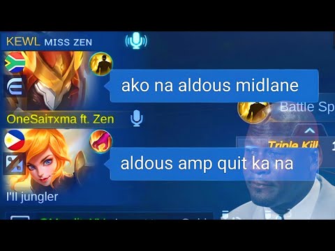 ALDOUS MET THIS HATER AND ANNOYING TRASHTALKER TEAMATE | ALDOUS BEST BUILD 2023