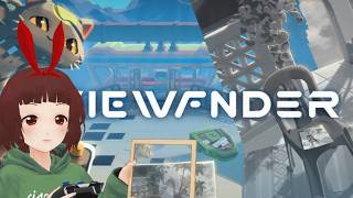 🔴空間を切り取る錯視パズルゲーム 実況プレイ Viewfinder