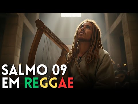 SALMO 09 - Justiça e Louvor: O Senhor Reina para Sempre 🦁⚖️ (REGGAE GOSPEL)