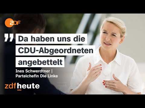 Linken Parteichefin Schwerdtner bestätigt Deal mit der Union | ZDF-Sommerinterview