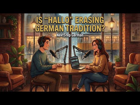 German Greetings: Cultural Loss or Modern Efficiency?