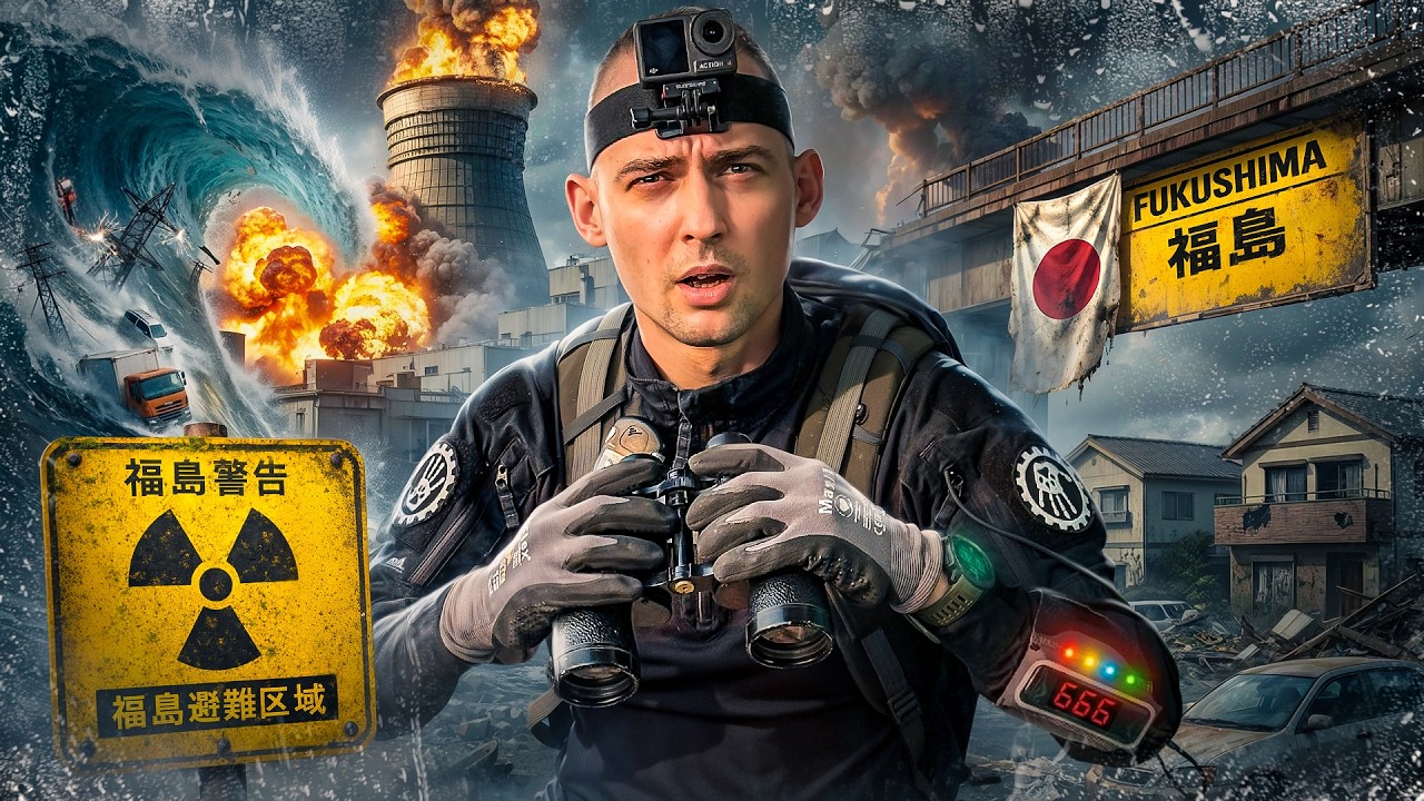 ФУКУСИМА: Последствия ЯДЕРНОЙ КАТАСТРОФЫ | Вглубь КРАСНОЙ Зоны — УРБАНИКС