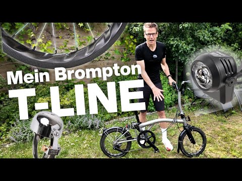 🚲 My Brompton T-Line Upgrades – Carbon wheels & practical accessories in detail