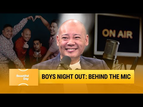 #Hangout: Morning Turned Boys Night Out With DJ Tony Toni  | Beautiful Day