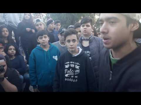 Chino vs Bait vs Luca - Territorio Free - 8tavos