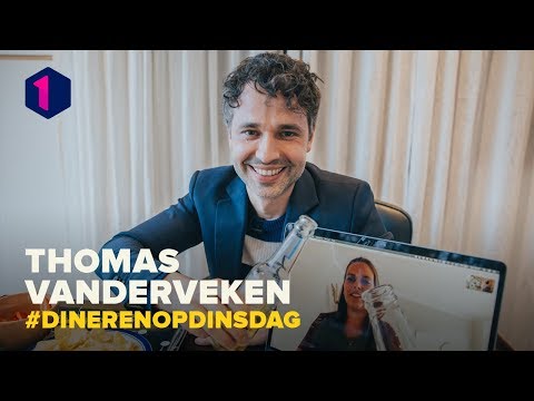 "Ik ben een beetje zenuwachtig" | Dineren op dinsdag met Thomas Vanderveken