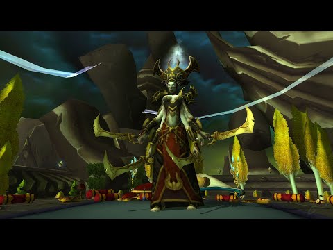 Black Temple   Mother Shahraz   Launch day Rank 2 Feral Tank