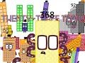 Numberblocks Shorts Twenty Three Team Remake