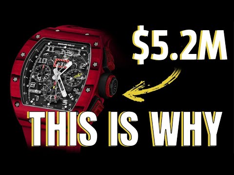 Why Richard Mille Watches Cost a Fortune: Top 10 Reasons
