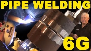 TIG Welding 6G Pipe Root Pass | TIG Time