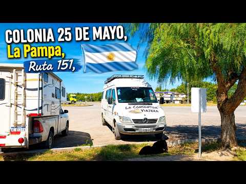 Ruta del Desierto 🇦🇷Rutas 151-20-143 Catriel (RN)- Chacharramendi-25 Mayo-Rio Colorado-Gral Acha (LP