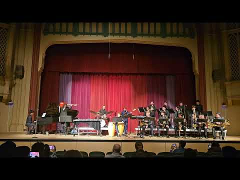 2025 All Northern High School Honor Jazz Band - Paso A Paso - Wayne Wallace