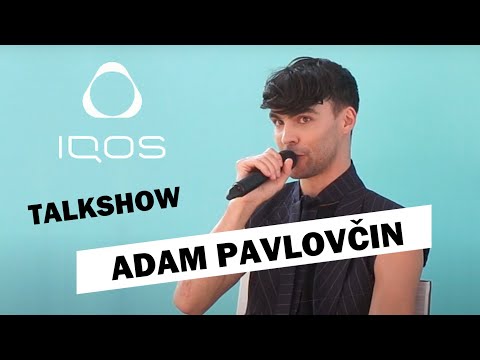 Adam Pavlovčin ADONXS - Talkshow Libora Boučka IQOS Lounge KVIFF 2023