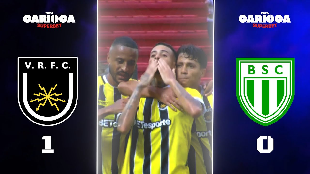 Volta Redonda Futebol Clube vs Boavista Highlights