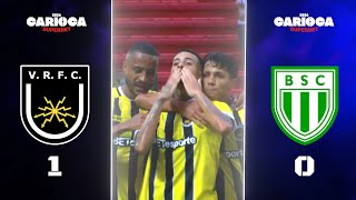 CARIOCA SUPERBET 2026 - TAÇA GUANABARA - 1ª RODADA -VOLTA REDONDA 1X0 BOAVISTA