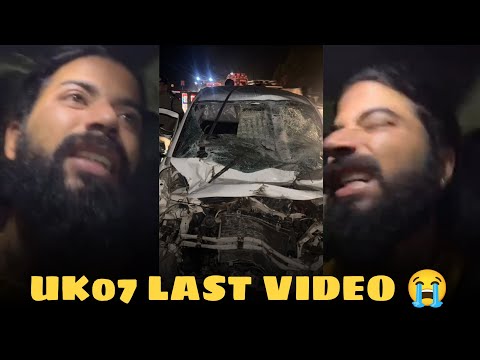 UK07 RIDER LAST VIDEO • Anurag Dobhal INSTGRAM LIVE ACCIDENT 😭• Babu Bhaiya