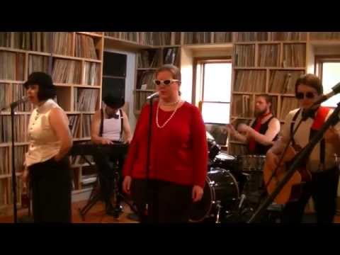 Peaches and Crime Live on the Dealer's Choice Show on WVBR  - October 18, 2014
