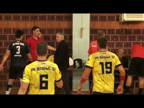 SBRL 1. kolo / IZ / RK Vranje 1957 - RK Mladi Radnik