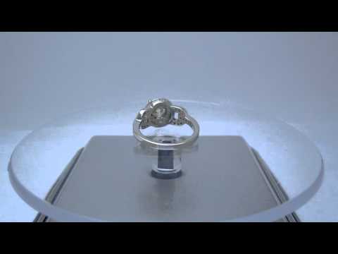 ROUND CUT DIAMOND ENGAGEMENT RING 1.70CTW - KNR INC