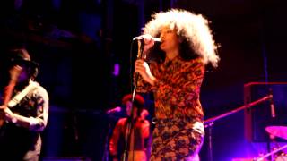 Solange- Locked in Closets (live at the Bowery Ballroom 12/11/12)