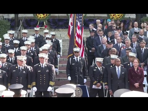 NYC FDNY Memorial Day
