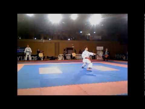 Sandy Scordo - UNSU - Karate1 Austria 2012
