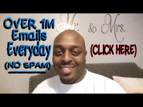 1M email blast = New Leads (no spam)
