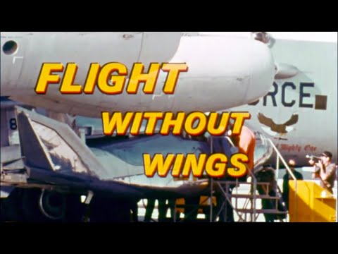 Flight Without Wings - NASA Lifting Bodies (remastered documentary) -Test flights HL-10, M2-F1, 1968