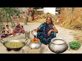 आलू बैंगन और पालक की स्वादिस्ट सब्जी क