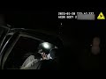 JSO releases bodycam footage from night officer was grazed by bullet, man was fatally shot by po...