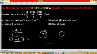 algebraic and geometric multiplicity in linear algebra