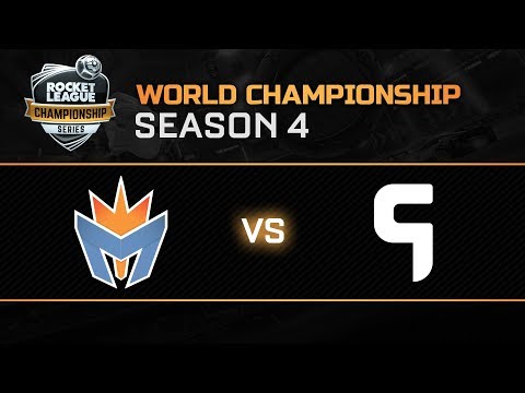 GHOST vs MOCKIT ESPORTS Upper Quarter-Final - World Championship - RLCS S4