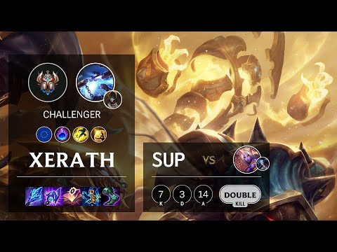Xerath Support vs Soraka - EUW Challenger Patch 11.7