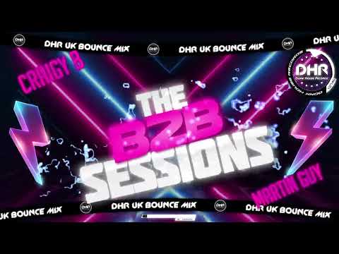 CRAIGY B B2B SESSIONS - PART 3 FT MARTIN GUY - 🔥DHR Bounce DJ Mix 2026🔥
