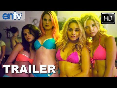 Spring Breakers Official Trailer #1 [HD]: Selena Gomez, Vanessa Hudgens and James Franco