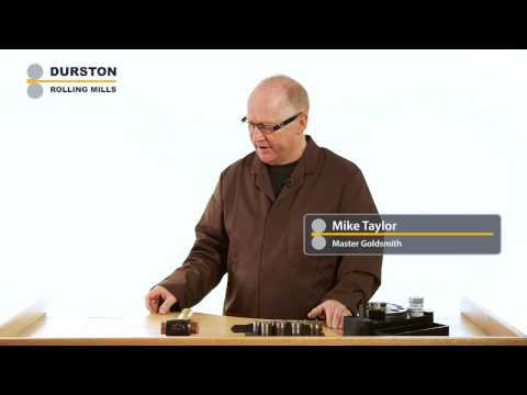 Disc Cutter Demonstration, Durston