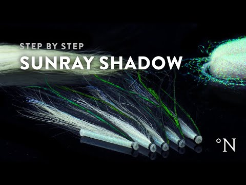 Fly Tying instruction on how to tie the salmon fly Sunray Shadow