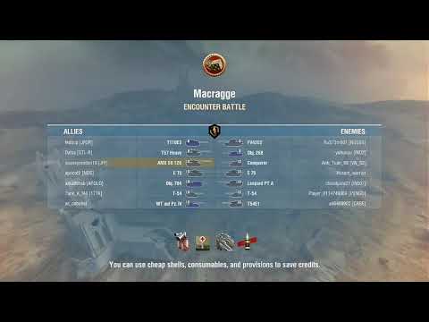 World of Tanks Blitz Asia Server: AMX 50 120 (3120 damage)