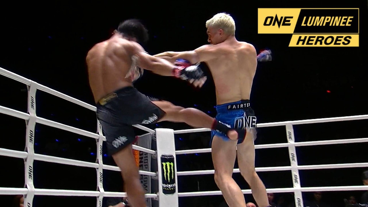 ONE ลุมพินี HEROES | โลแกน ชาน