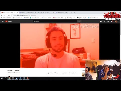 ZZK REACCIONA AL NUEVO VIDEO DE LEVINOISE | Avengers: Indigame