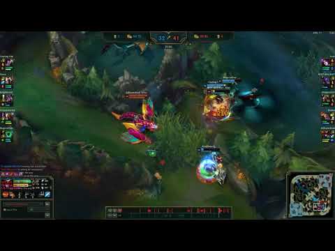 PENTAKILL AP SHYVANA! It's a lot of damage!