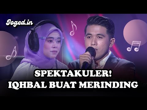 Spektakuler! Iqhbal (Sumbar) - 'Kulepas Dengan Ikhlas' Buat Merinding | LIDA 2021
