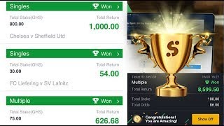 HOW TO GET SURE CORRECT SCORES BOOKING CODE ON SPORTYBET