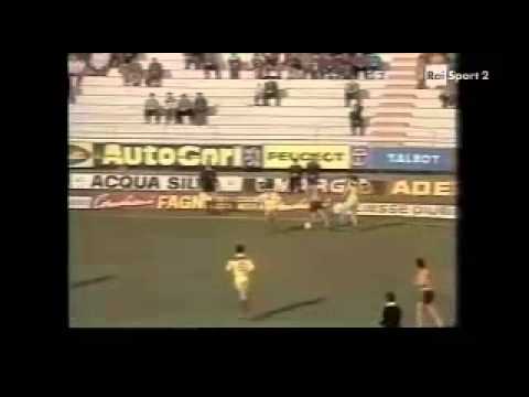Pistoiese - Triestina 3-1 - Serie B 1983-84 - 24a giornata