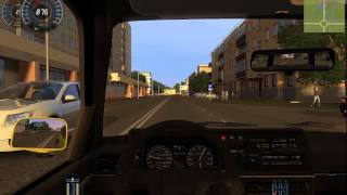 preview picture of video 'City Car Driving VolksWagen Golf GTI 16V'